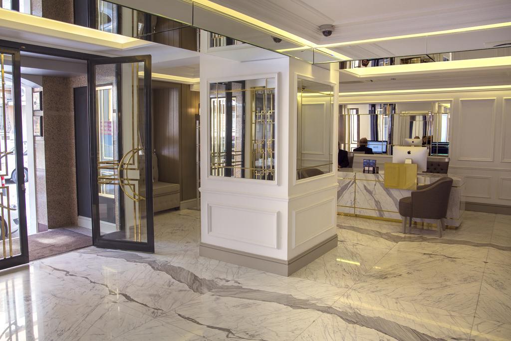 Mina Hotel - Special Category Istanbul Eksteriør bilde
