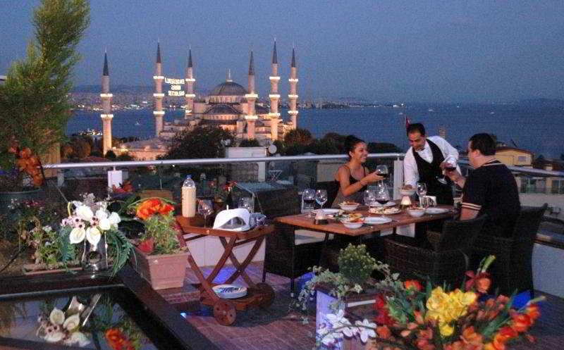 Mina Hotel - Special Category Istanbul Restaurant bilde